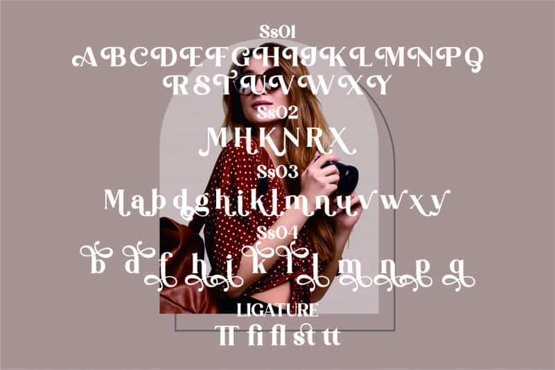 Khalasti Font preview image 3