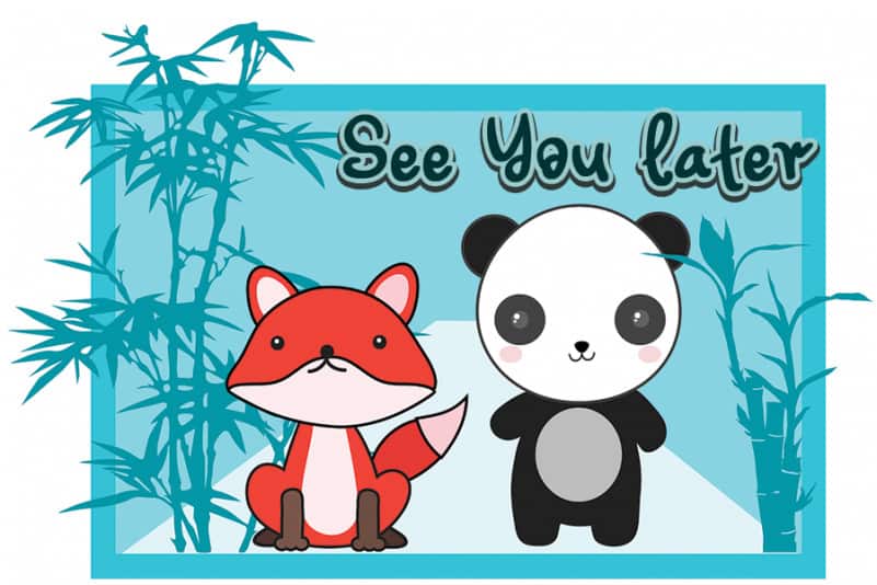 Littel Fox Display Font preview image 5