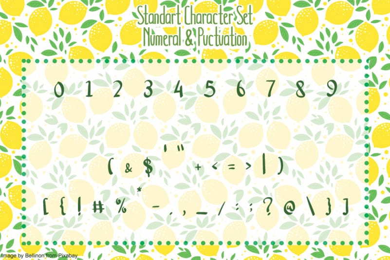 Healthy Drinks Display Font preview image 5