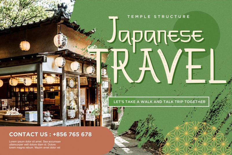 Masmuseh Display Font preview image 4