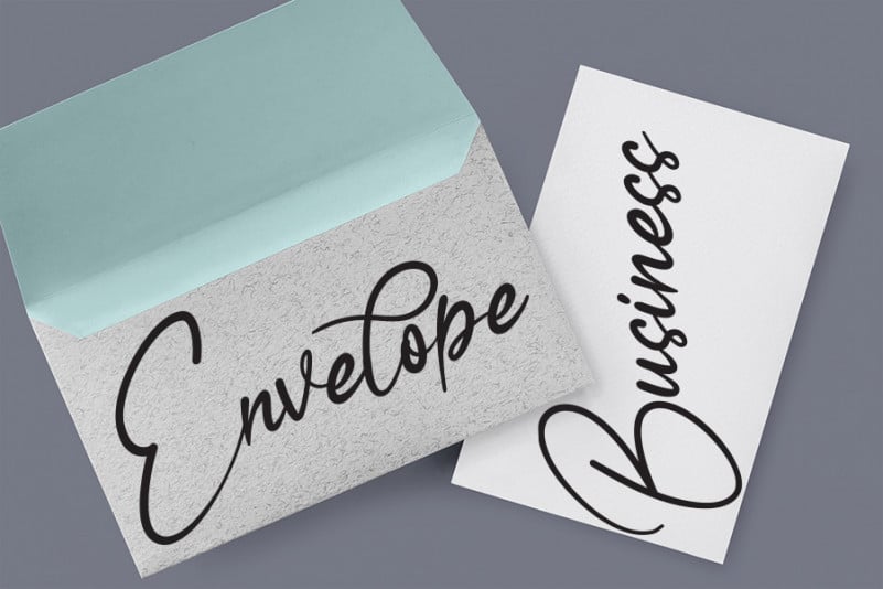 Butterfly Font preview image 4