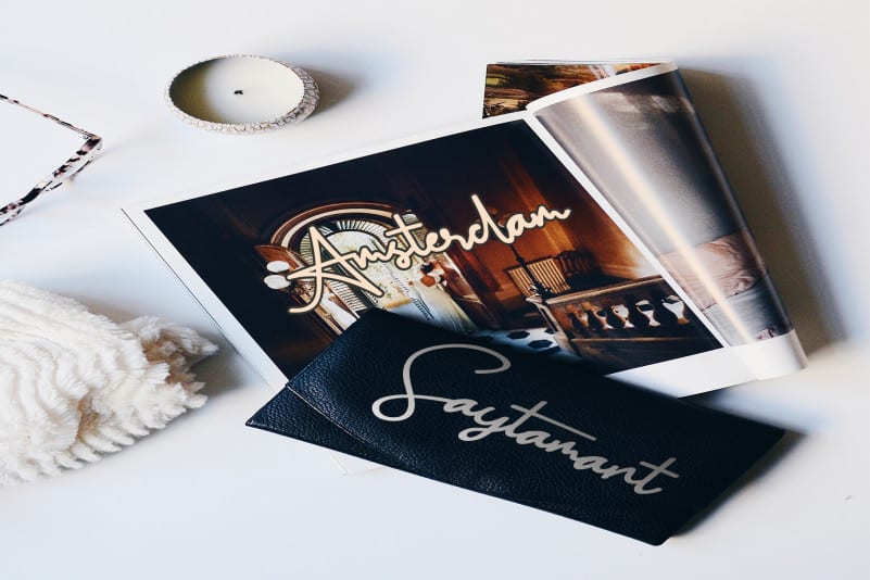 Amsterdam Handwritten Font preview image 5