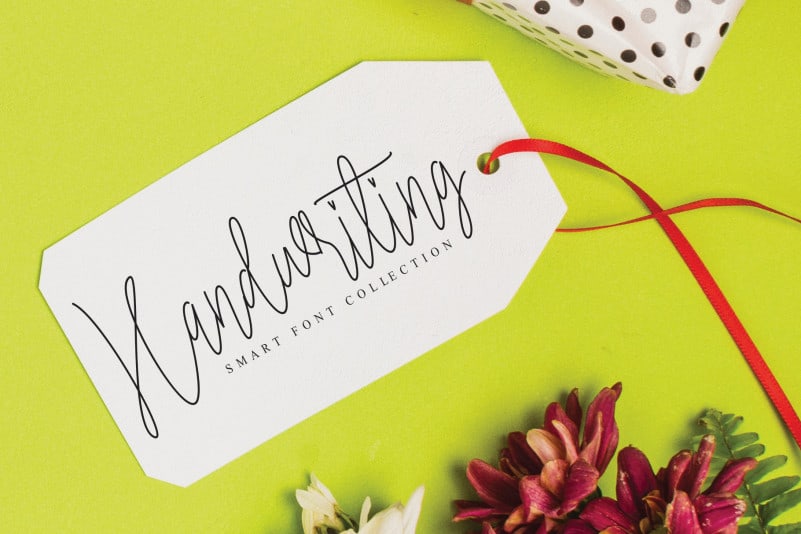Bellonitta Signature Script Font preview image 4