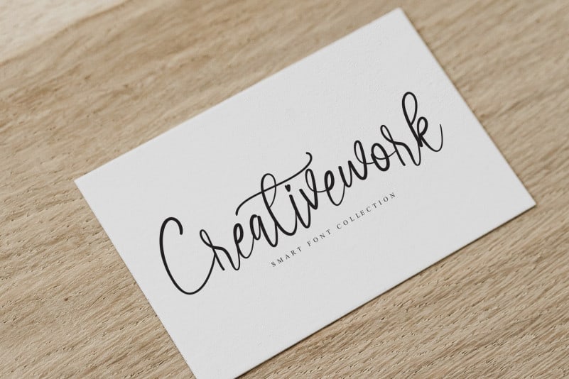 Betterlove Calligraphy Font preview image 3