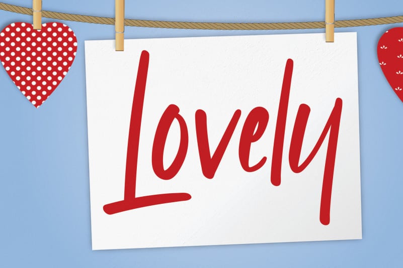Happymonday Script Font preview image 4
