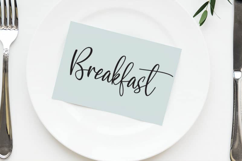 Hello Butter Script Font preview image 4