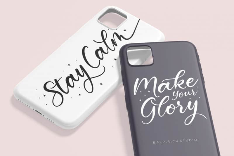 Gelyti Handwritten Font preview image 3