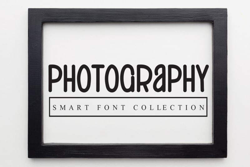 Booklove Display Font preview image 4