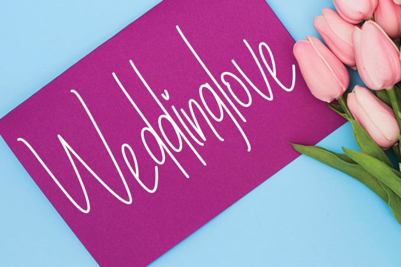 Creativenottes Handwritten Font preview image 4