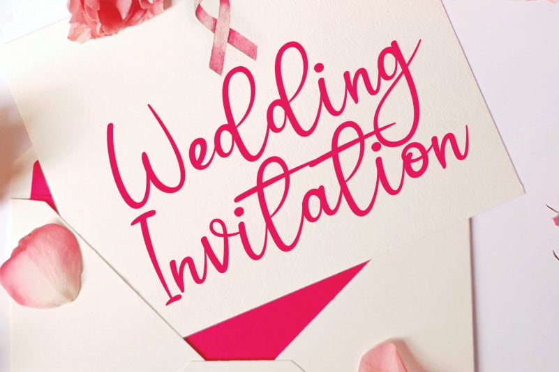 Energetic Valentine Script Font preview image 4