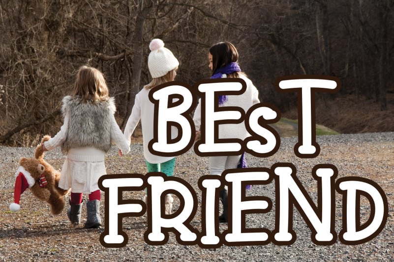 Funny Moments Display Font preview image 4