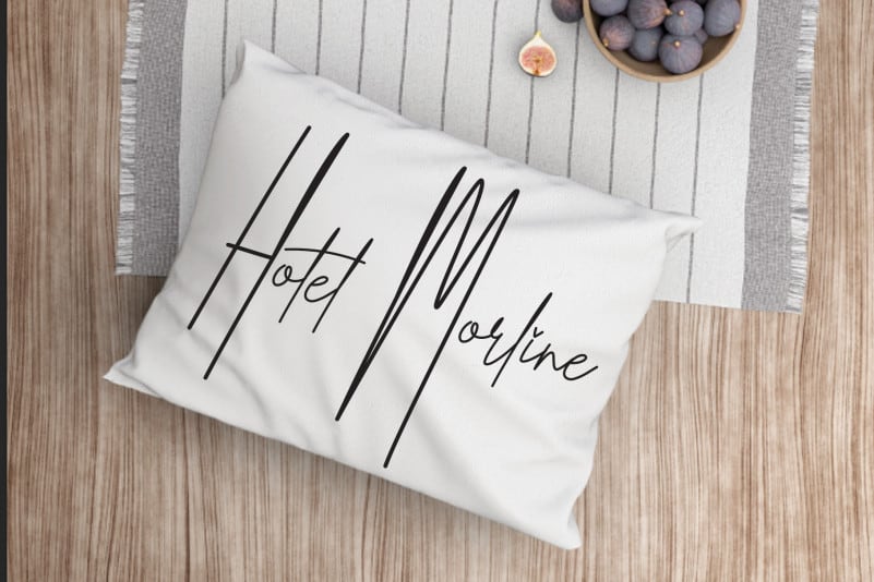 A Handwriting Script Font preview image 2