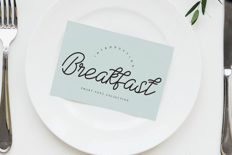 Adellia Handwritten Font preview image 4