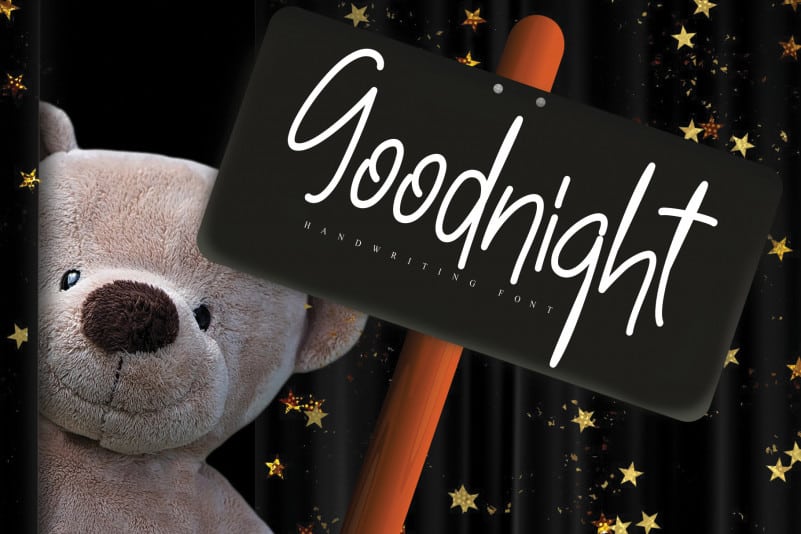 Amsterdam Mellodyna Handwritten Font preview image 4