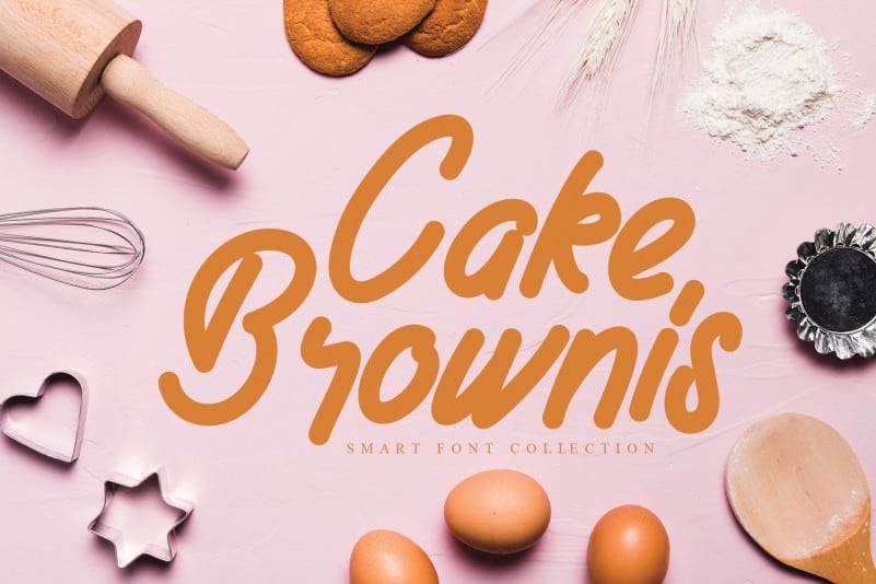 Anittabella Handwritten Font preview image 4