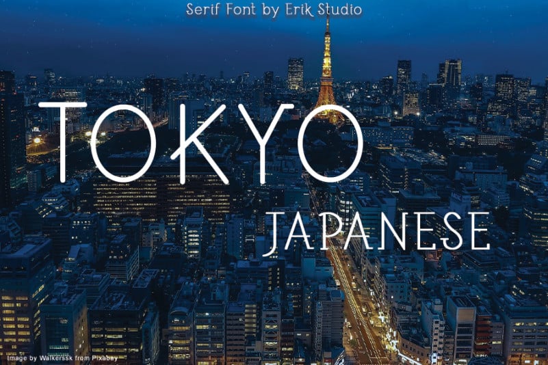 Capital City Display Font preview image 5