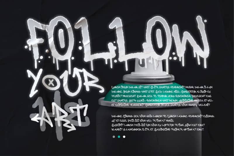Dear Dorf Display Font preview image 4