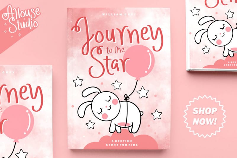 Star Whisper Script Font preview image 4