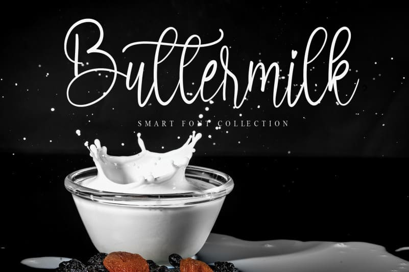 Betterlove Calligraphy Font preview image 4