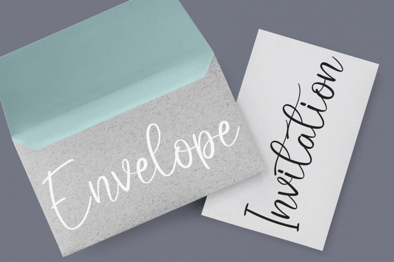 Creativework Calligraphy Font preview image 5