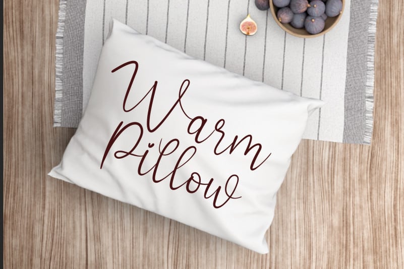 Anilla Script Font preview image 5