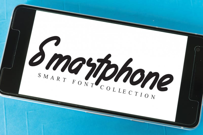 Anittabella Handwritten Font preview image 5