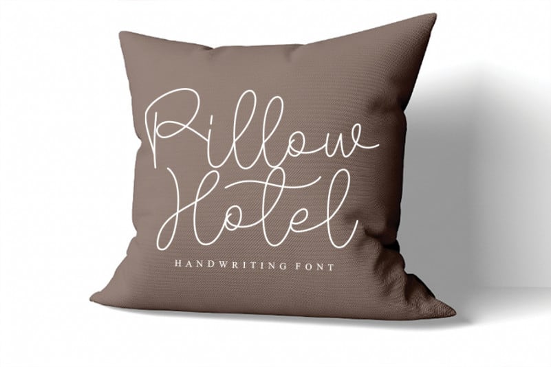 Signature Chocolate Script Font preview image 4
