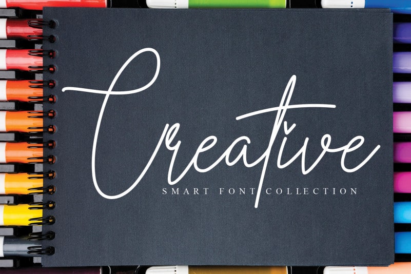 Hallenitta Handwritten Font preview image 5