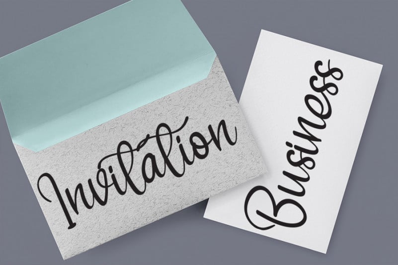 Welcome Valentine Font preview image 3