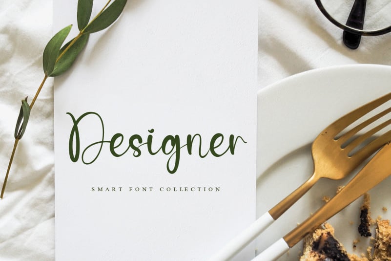 Agreeable Script Font preview image 5