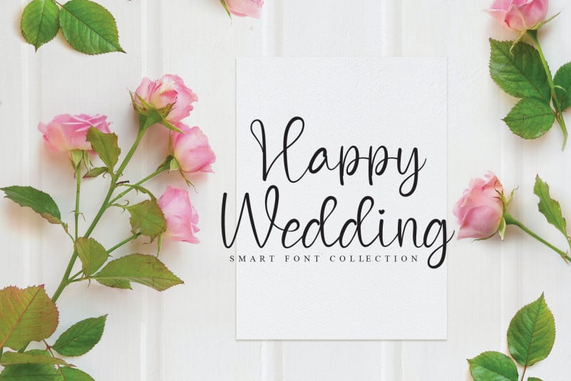 Beautiful Something Calligraphy Font preview image 5