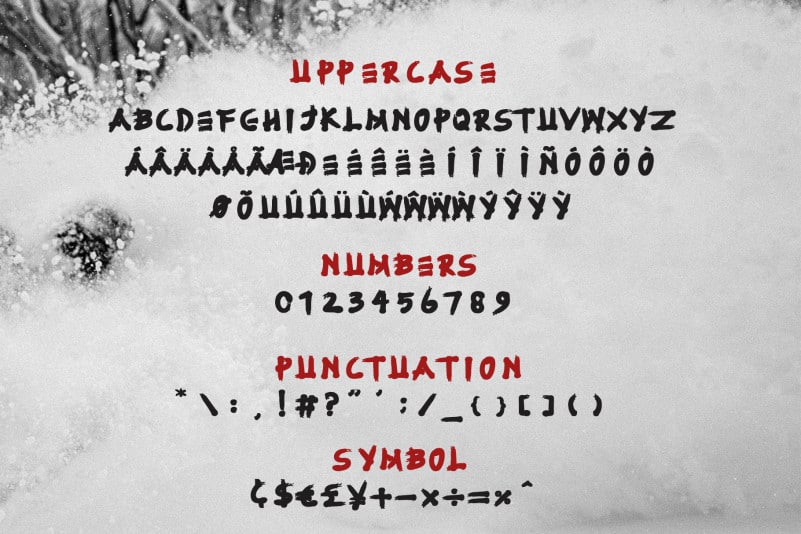 Fujimaru Brush Font preview image 4