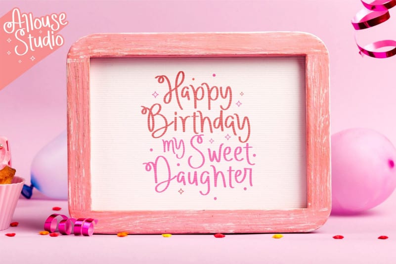 Star Whisper Script Font preview image 5