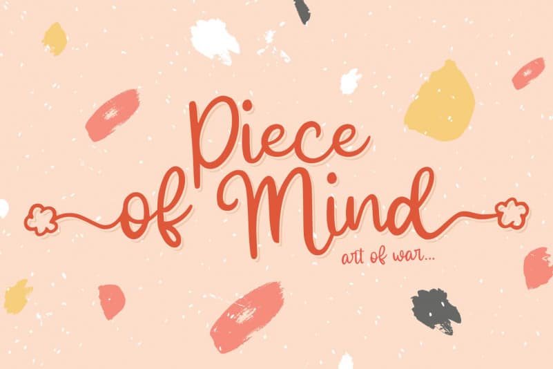 Melly Honney Calligraphy Font preview image 5