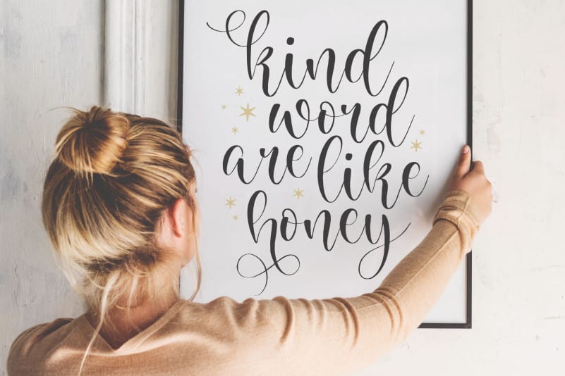 Richela Script Font preview image 3