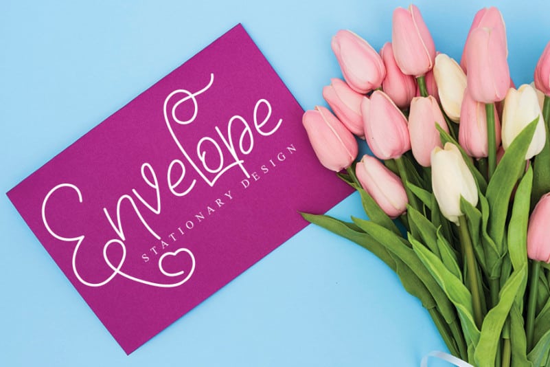 Makagifa Script Font preview image 4
