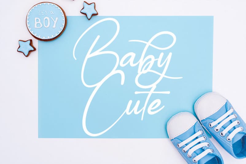 Butterfly Font preview image 5