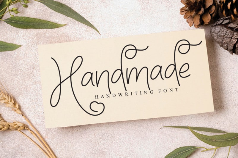 Makagifa Script Font preview image 5