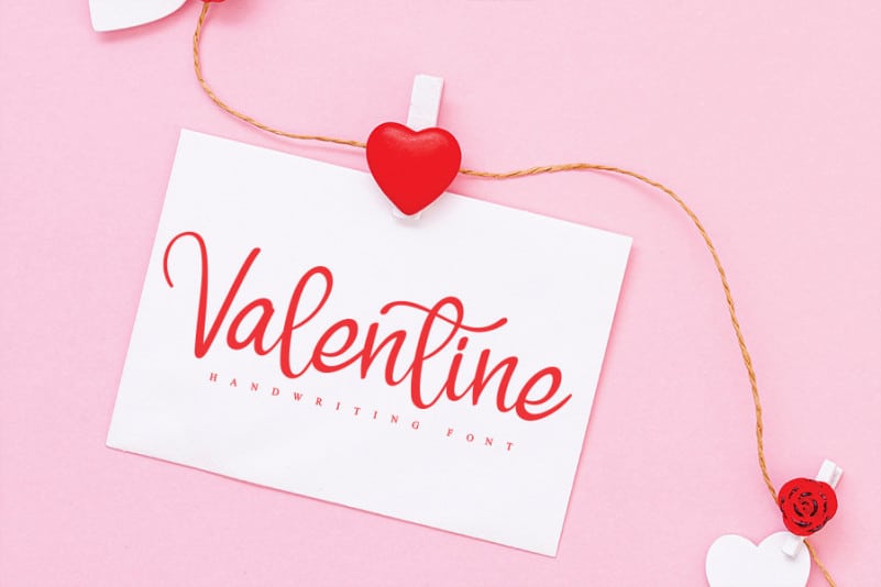 Welcome Valentine Font preview image 5