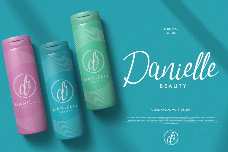 Aussie House Script Font preview image 2