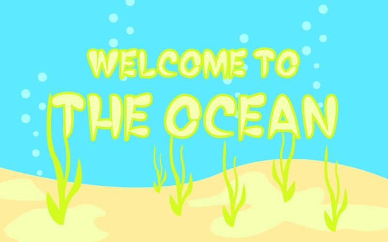 Baby Shark Display Font preview image 3