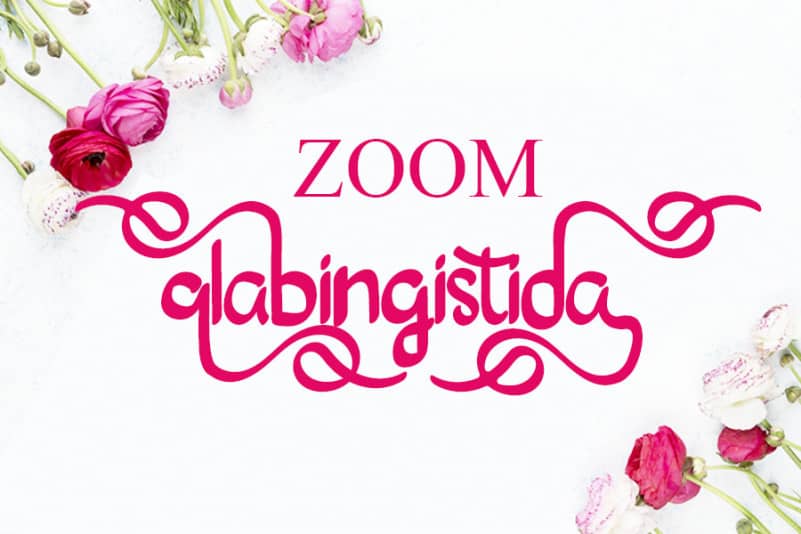 Bendhara Script Font preview image 4