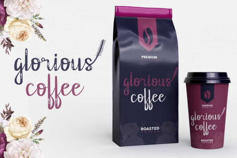 Brookfield Script Font preview image 3