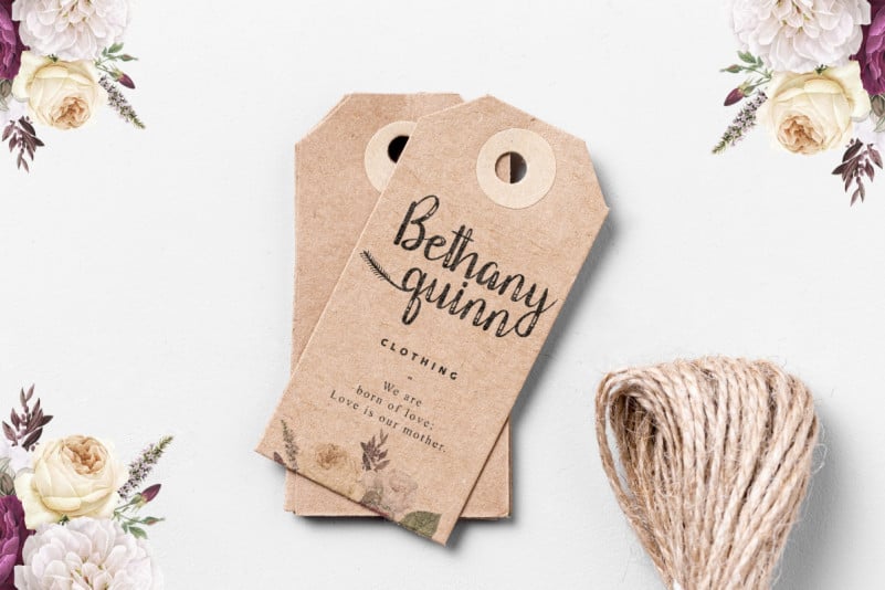 Brookfield Script Font preview image 4