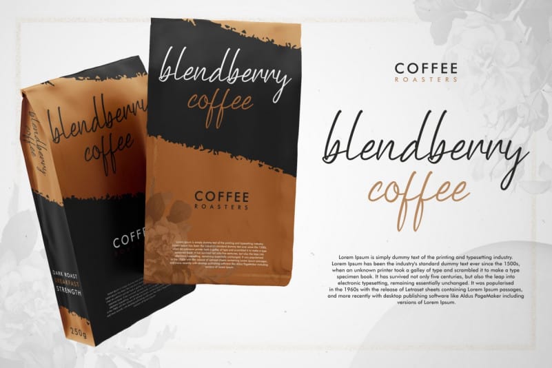 Calliesha Script Font preview image 2
