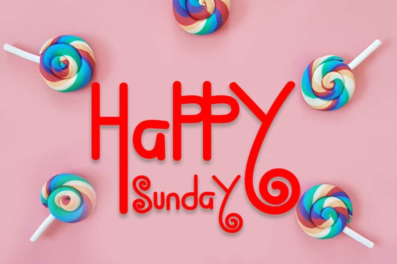 Conelly LolipoP Display Font preview image 4