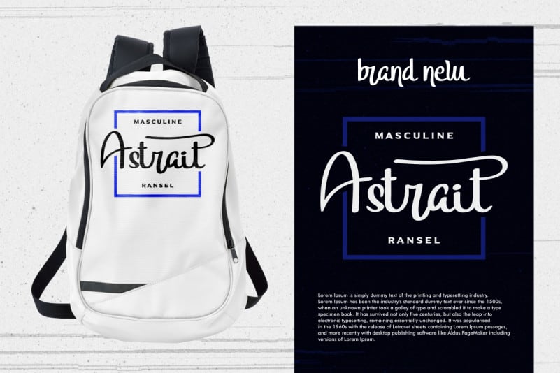 Djonathan Script Font preview image 3
