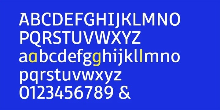 Domotika Pro Sans Serif Font preview image 2