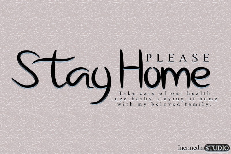 Donate Display Font preview image 2