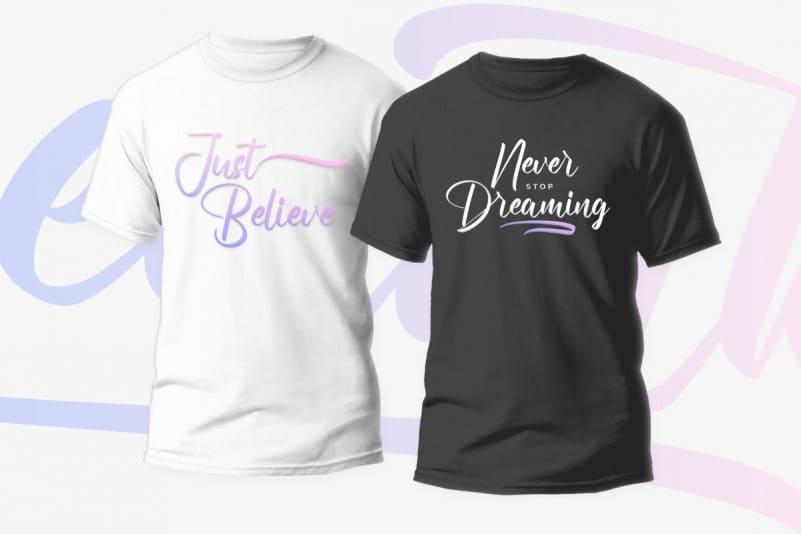 Dreamking Script Font preview image 3